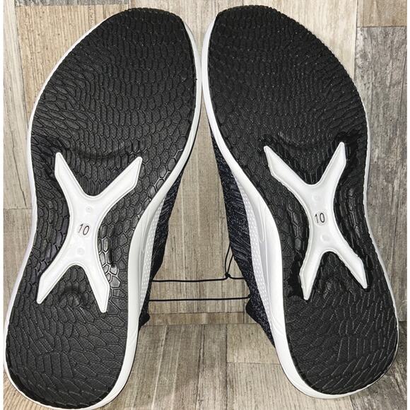 New Members Only Cushioned Lightweight Breathable Navy Cross Trainers 10 - Picture 6 of 8